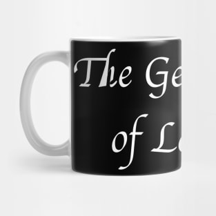 The Gentlemen of Leisure. White Mug